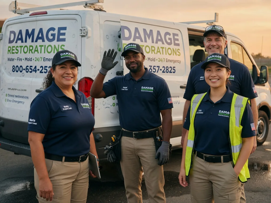 Water Damage Restoration company in Mount Tabor, NJ